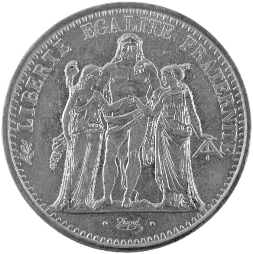 10 Francs Hercule (1964-1973)