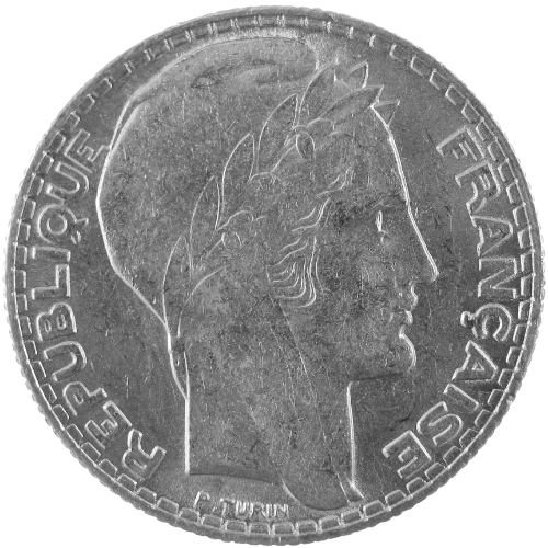 10 Francs Turin (1929-1939)