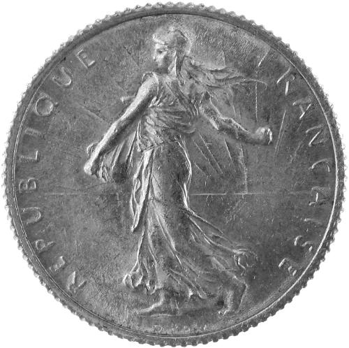 1 Franc Semeuse (1898-1920)