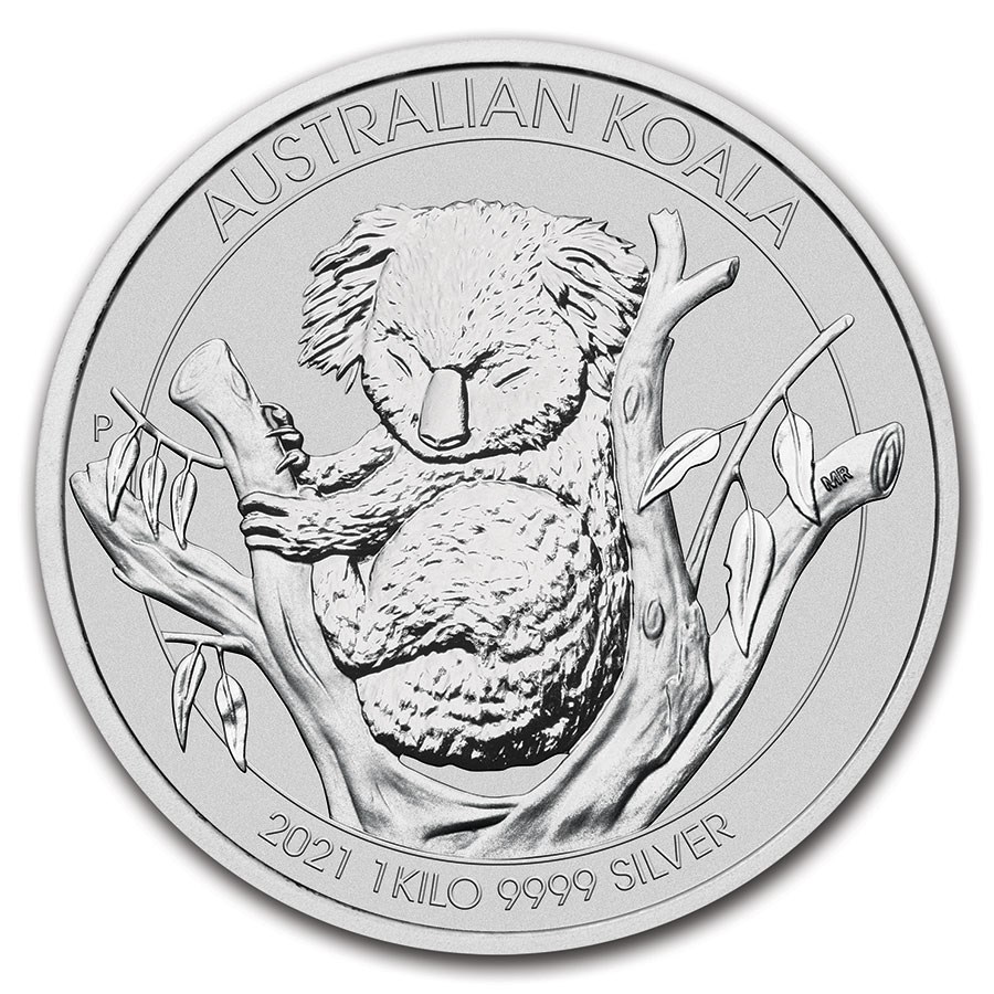 Koala (Australie) pièce argent 1kg