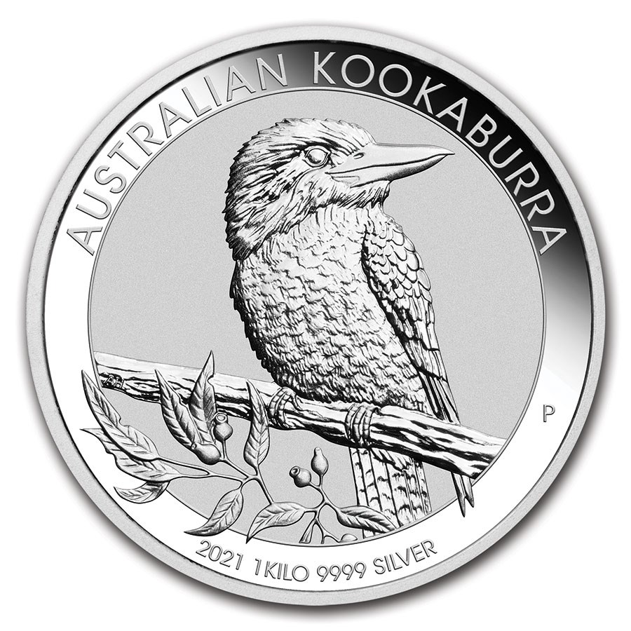 Kookaburra (Australie) pièce argent 1kg