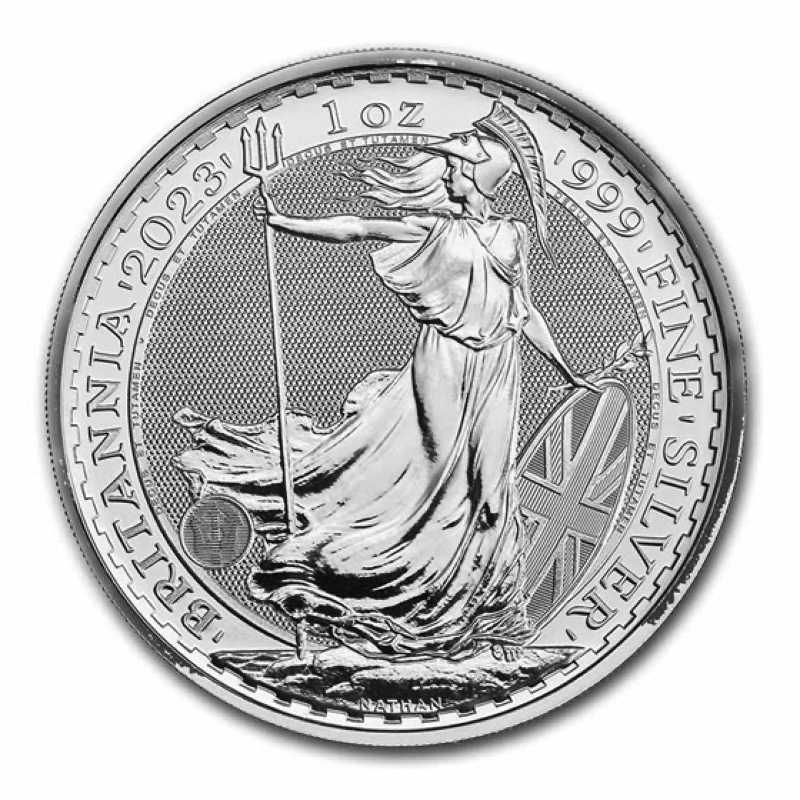 1oz (King Charles III) Silver