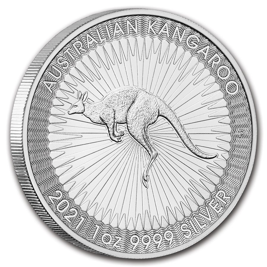 Kangourou (Australie) 1 once argent (1oz)