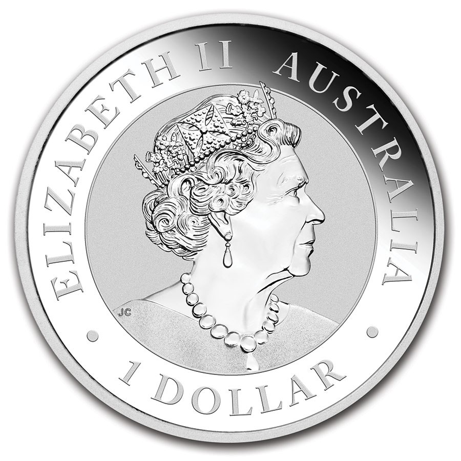 Koala (Australie) 1oz_verso