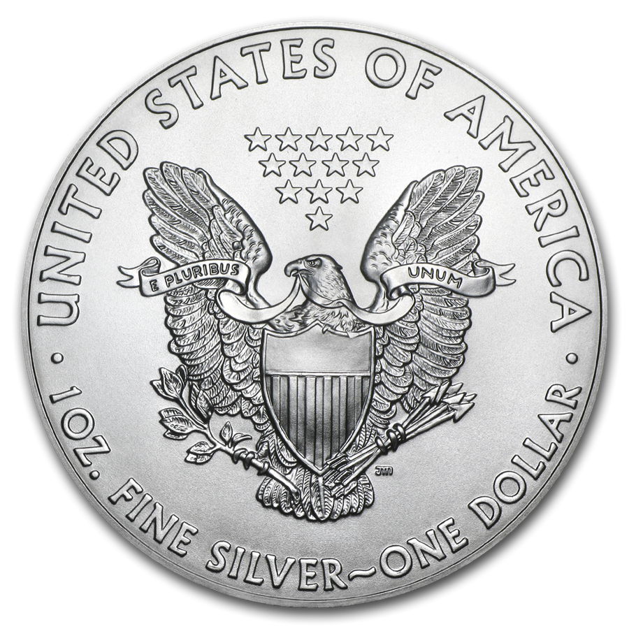 Silver Eagle (USA) 1oz_verso