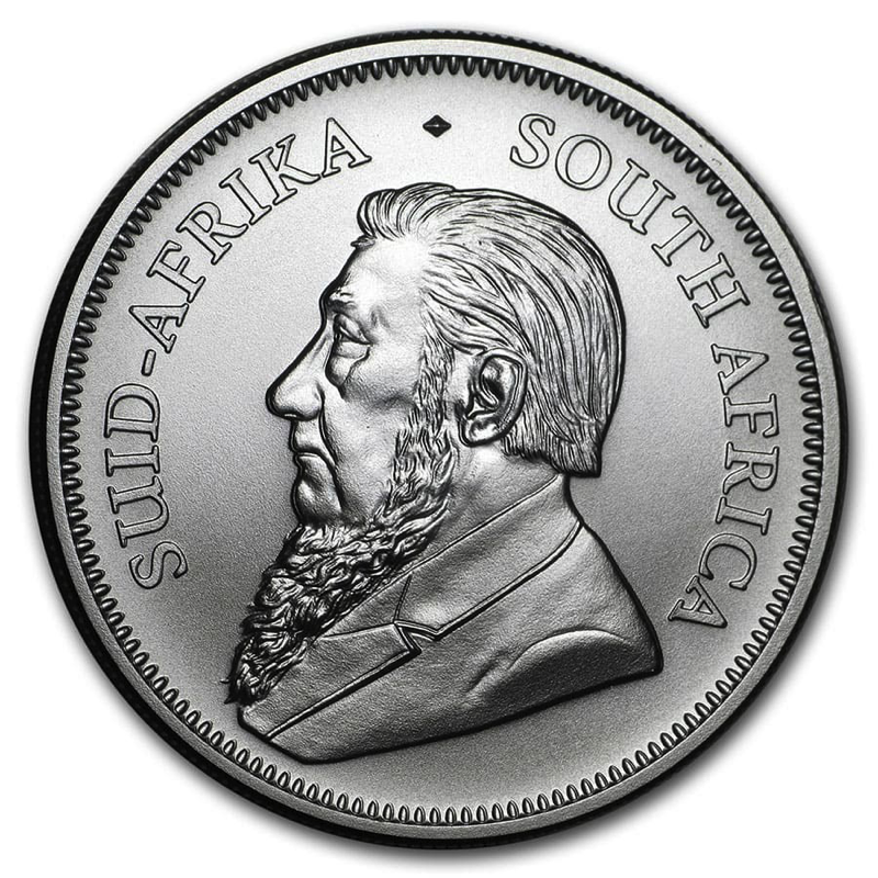 Krugerrand New (Afrique du Sud) 1 once Argent