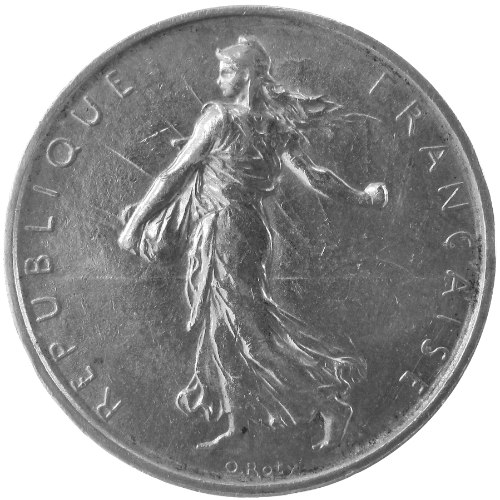 5 Francs Semeuse (1959-1969)