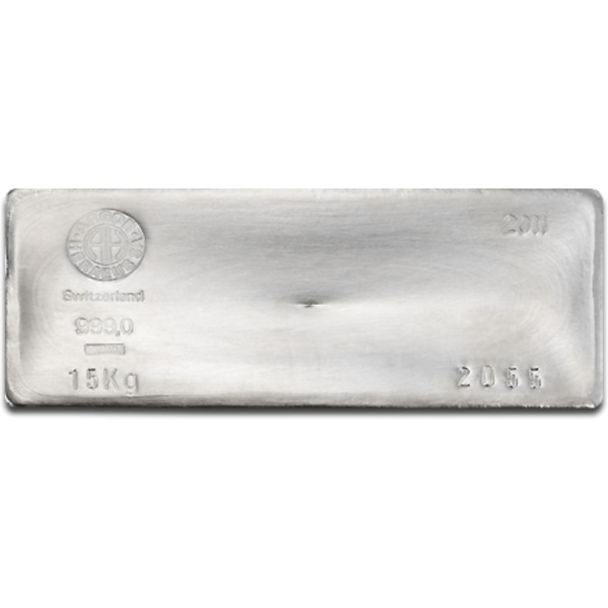 Lingot 15kg argent neuf