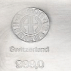 Lingot 15kg argent neuf_verso