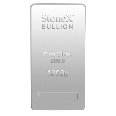 Lingot Argent 1 kg Stone X