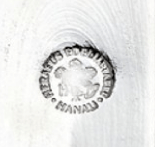 Lingot 5kg argent neuf_verso