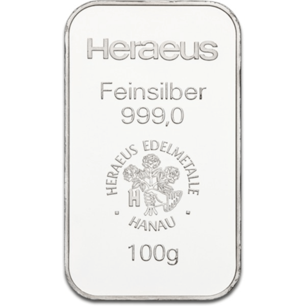 Lingotin 100g argent neuf