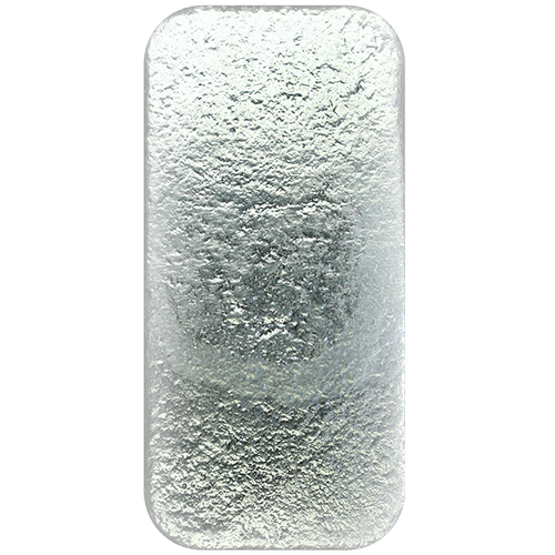 Lingotin 500g argent neuf_verso