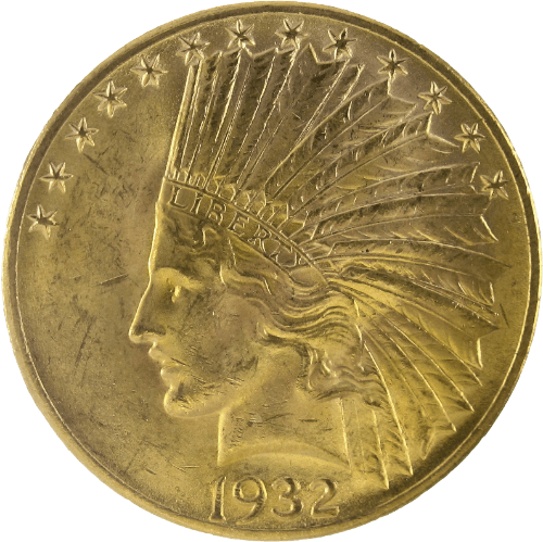 10 Dollars US Liberty