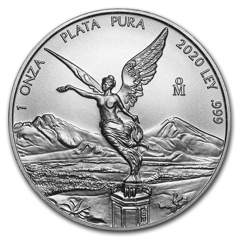 Libertad (Mexique) 1 once argent (1oz)