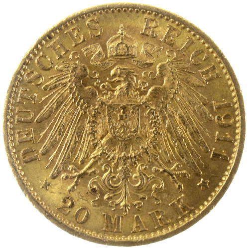 20 DeutschMarks_verso