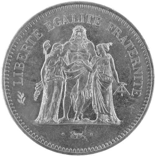 50 Francs Hercule (1974-1980)