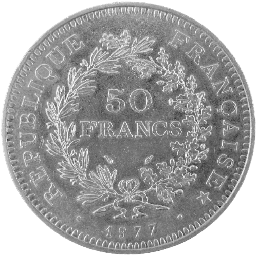50 Francs Hercule (1974-1980)_verso