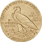 5 Dollars liberty_verso