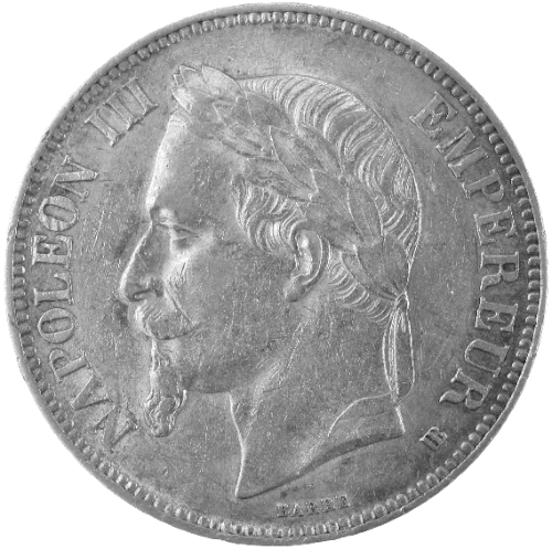5 francs Ecus ( 1795 - 1889) argent