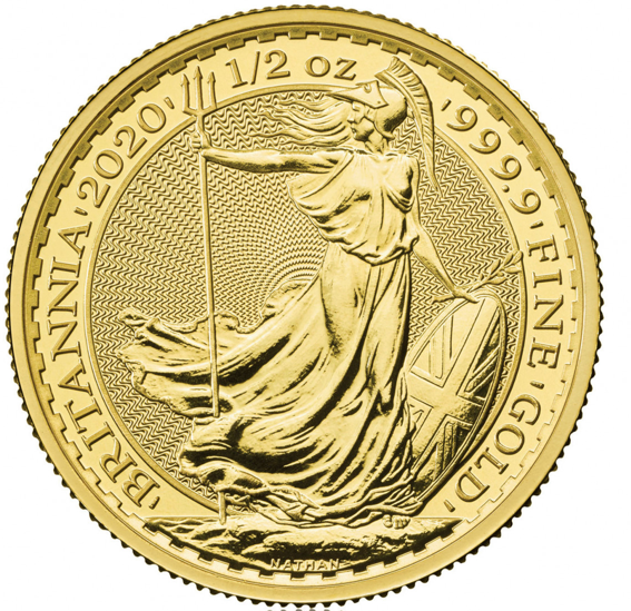 Britannia (Royaume-Unis) 1/2oz