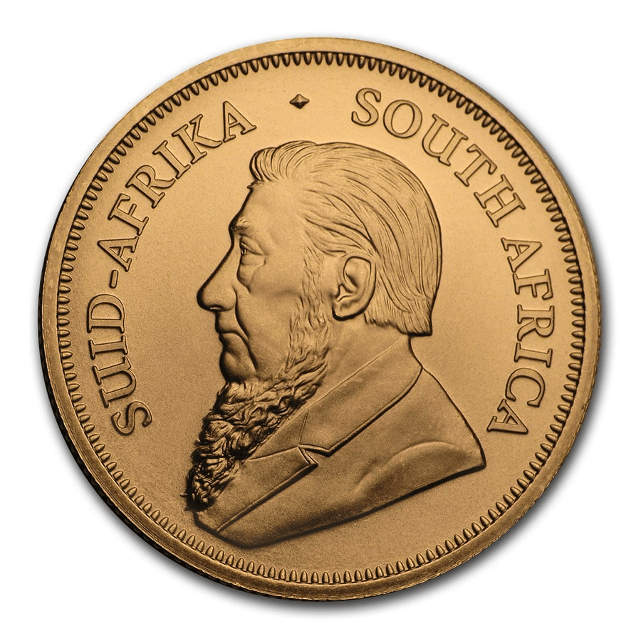Krugerrand (Afrique du Sud) 1/2 Once or