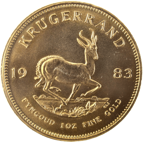 Krugerrand_verso