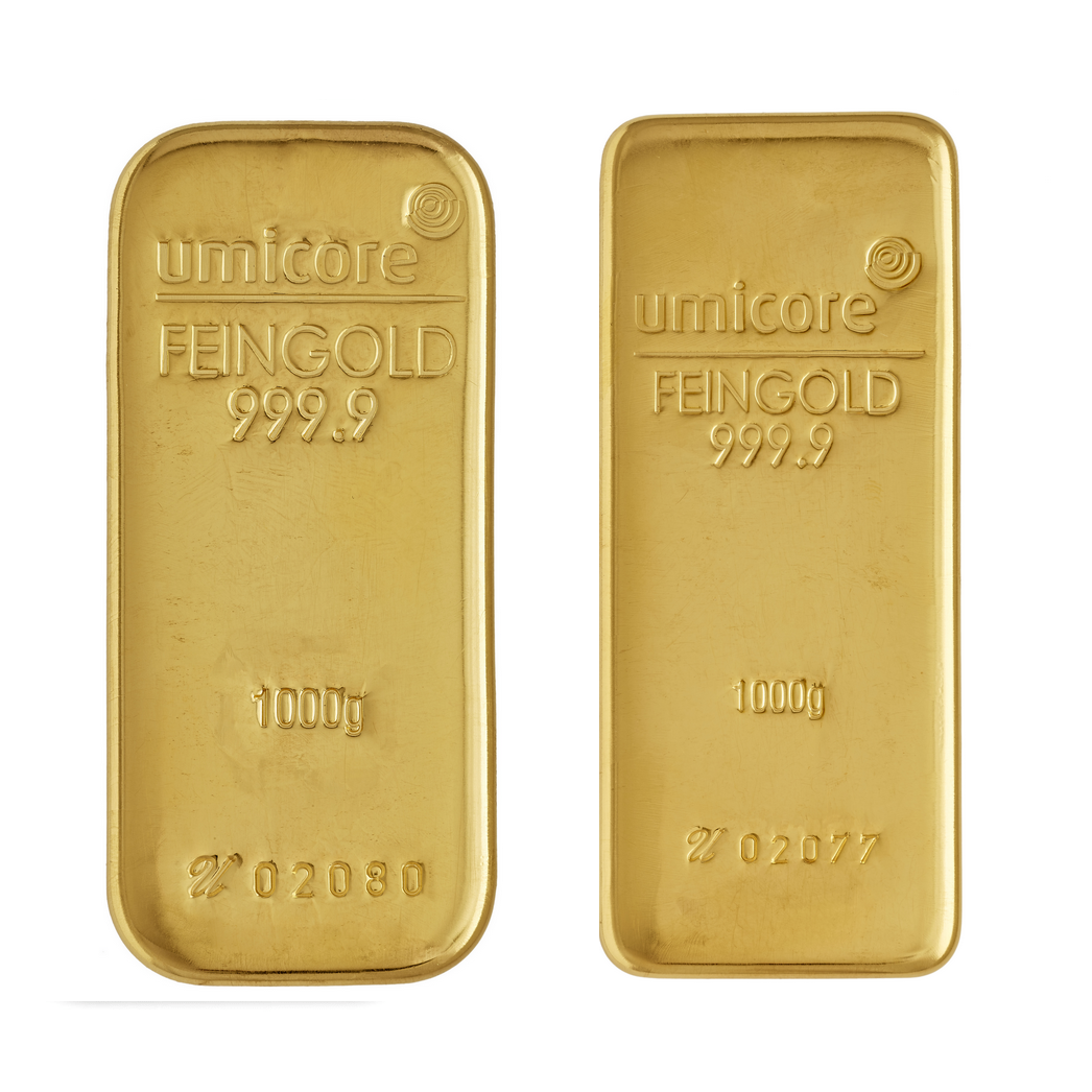 Lingot 1000 gr  sous conditionnement plastique_verso