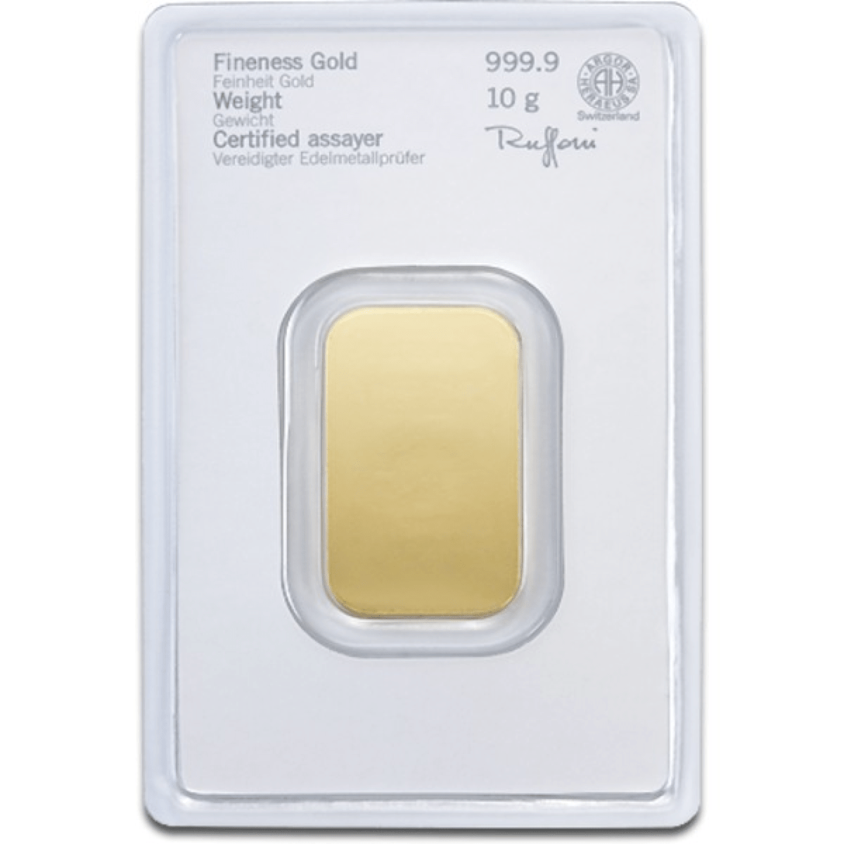 Lingotin 10gr Or_verso