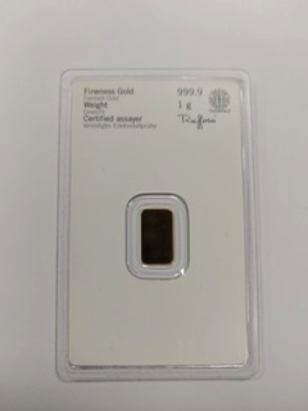 Lingotin 1gr Or (Divers)_verso