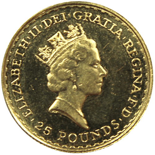 Britannia (Royaume-Unis) 1/4oz