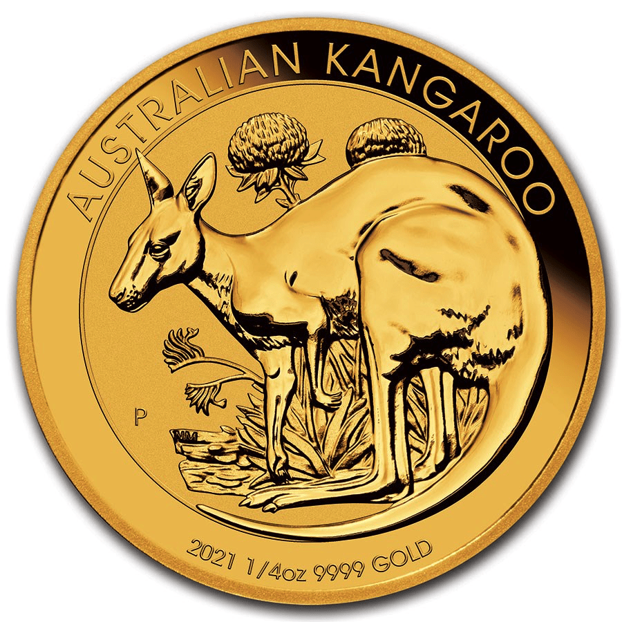 Kangaroo (Australie) 1/4oz