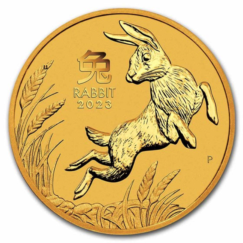 Lunar Lièvre (Australie) Quart Once Or