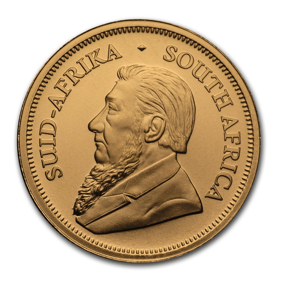 Krugerrand New (Afrique du Sud) 1/4 once or
